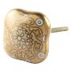 Mustard Square Ceramic Wardrobe Knob Online